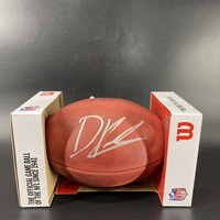 NFL - Colts Darius Rush Signed Authentic Football