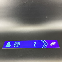 NFL - Eagles Darius Slay Special Edition 2022 Pro Bowl Nameplate 3 of 3