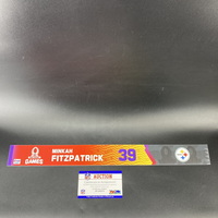 NFL - Steelers Minkah Fitzpatrick 2023 Pro Bowl Games Nameplate Special ...