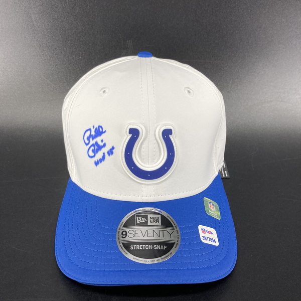 HOF - Colts Bill Polian Signed 2025 Training Cap Hat