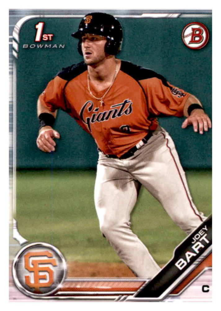 2019 Bowman Prospects #BP50 Joey Bart