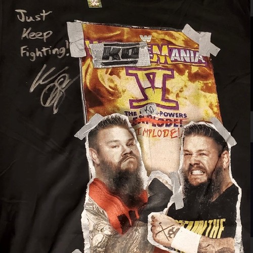 Kevin Owens SIGNED