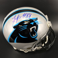 NFL - Panthers Terrace Marshall Signed Authentic Proline Helmet