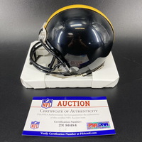 NFL - Steelers George Pickens signed mini helmet
