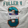 NFL - Dolphins Will Fuller V Game Cut Jersey Size 40