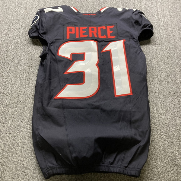 Crucial Catch - Texans Dameon Pierce Game Worn Jersey 2024 Season Size 40