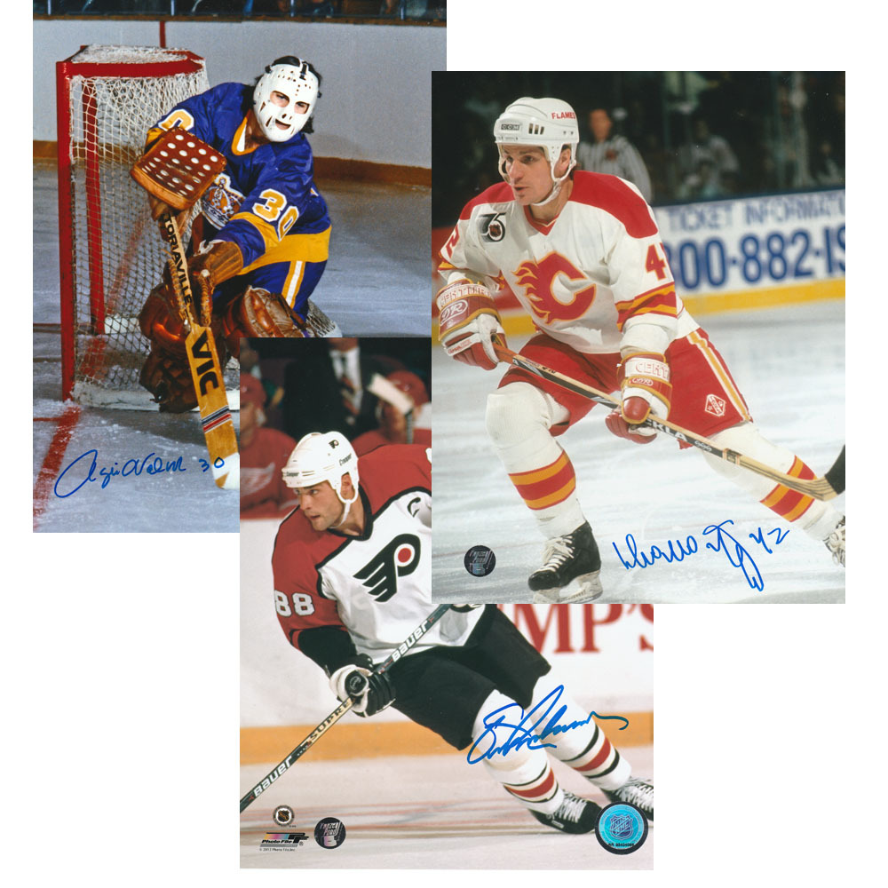 2016 Hockey Hall of Fame Inductees 8X10 Photo Lot Eric Lindros