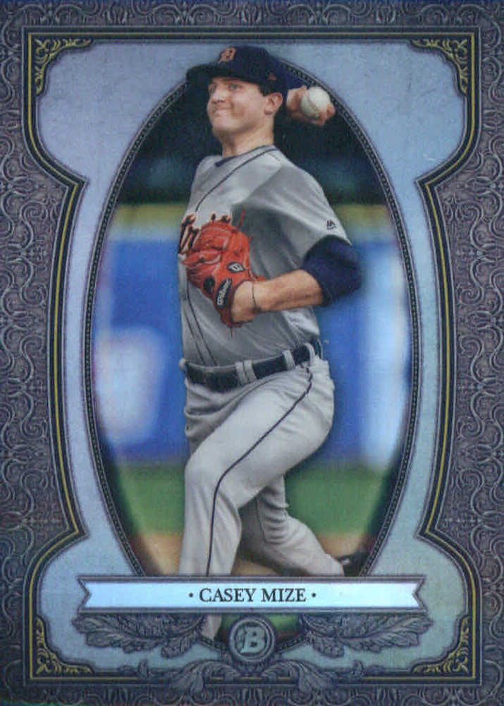 2019 Bowman Chrome Bowman Sterling Continuity #BS5 Casey Mize
