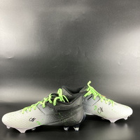 MCMC - Commanders Curtis Hodges Signed Custom Cleats Supporting Big Brot...