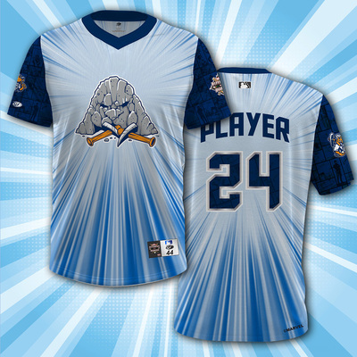Colin PELUSE #39 Marvel Defenders of the Diamond Jersey