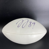 Dolphins - Julius Thomas Signed Panel Ball