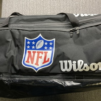 NFL - Game Used Football Bag