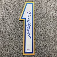 NFL - Chargers Keenan Allen Signed Jersey Number