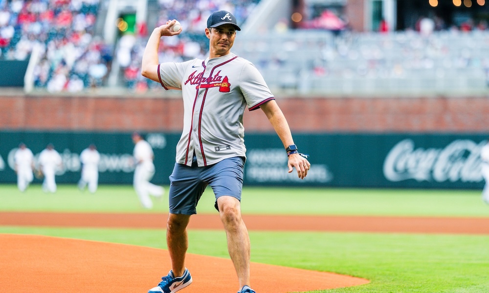 Throw the Ceremonial First Pitch & More At Atlanta Braves Vs. Pittsburgh