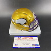 NFL - Vikings Justin Jefferson Signed Flash Mini Helmet