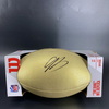 NFL - Bengals Jermaine Burton Signed Gold Composite Football
