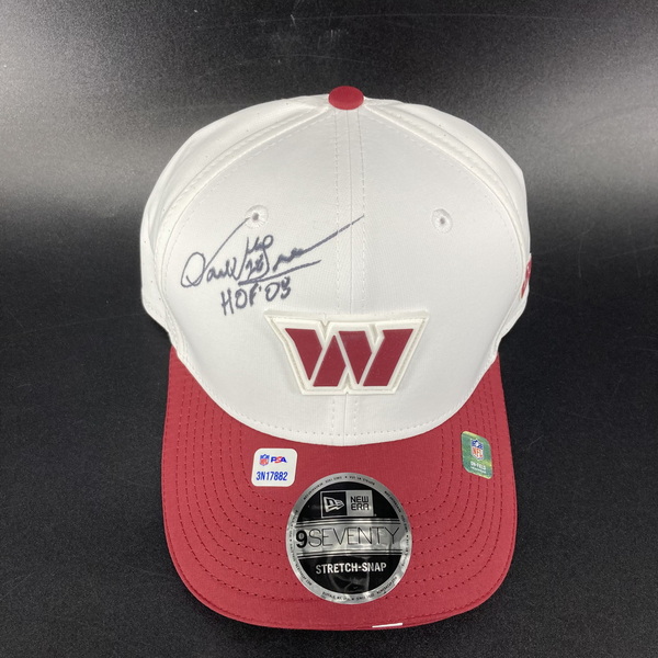 HOF - Commanders Darrell Green Signed 2025 Training Cap Hat