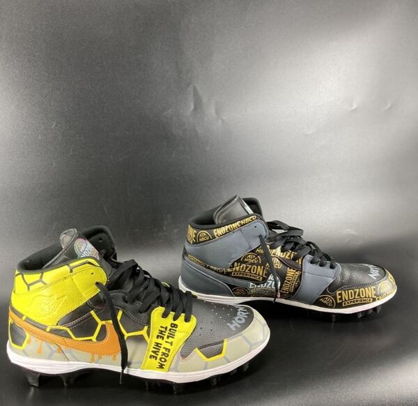 MCMC - Texans Titus Howard Custom Cleats 2025 Season Size 15 - Proceeds ...