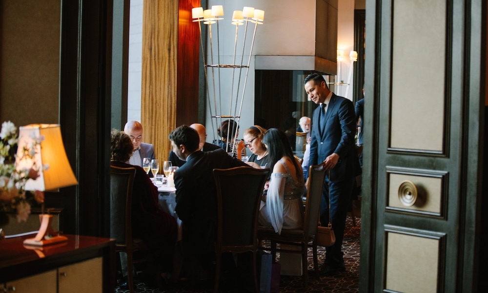 Dinner And Kitchen Tour at Per Se in New York, NY - April 25