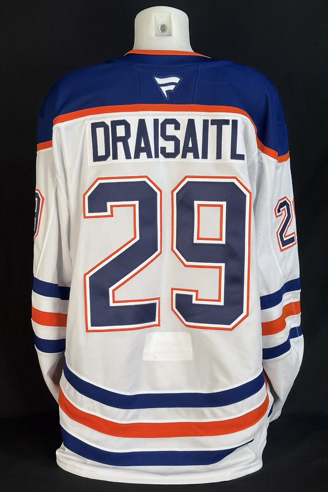 Leon Draisaitl #29 With 