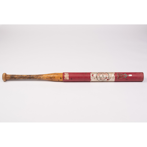 Angels Team-Issued Weighted Bat