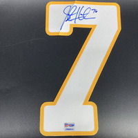 NFL - Vikings Steve Hutchinson Signed Jersey Number