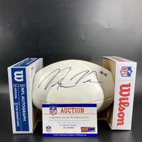 NFL - Dolphins Nik Needham Signed Panel Ball