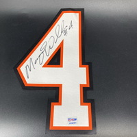 NFL - Buccaneers Marquise Walker Signed Jersey Number