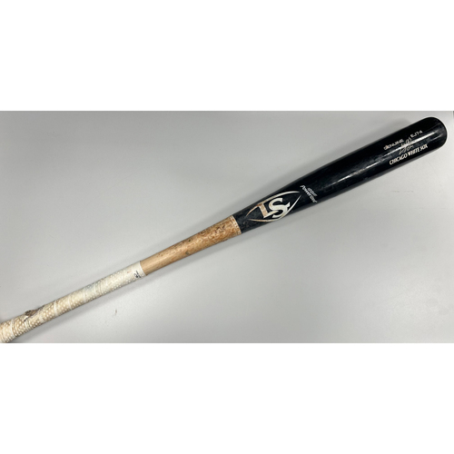 Oscar Colas Broken Bat (Not Authenticated by MLB) White Sox Auctions