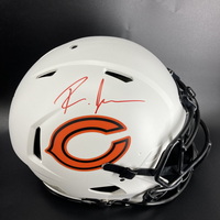 NFL - Bears Roschon Johnson Signed Authentic Speed Lunar Eclipse Helmet