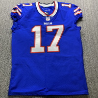 Bills - Josh Allen Signed Authentic Jersey Size 42