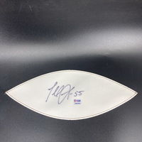 NFL - Ravens Terrell Suggs Signed White Panel