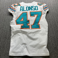 NFL - Dolphins Kiko Alonso Game Cut Jersey Size 38
