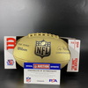 NFL - Bengals Jermaine Burton Signed Gold Composite Football