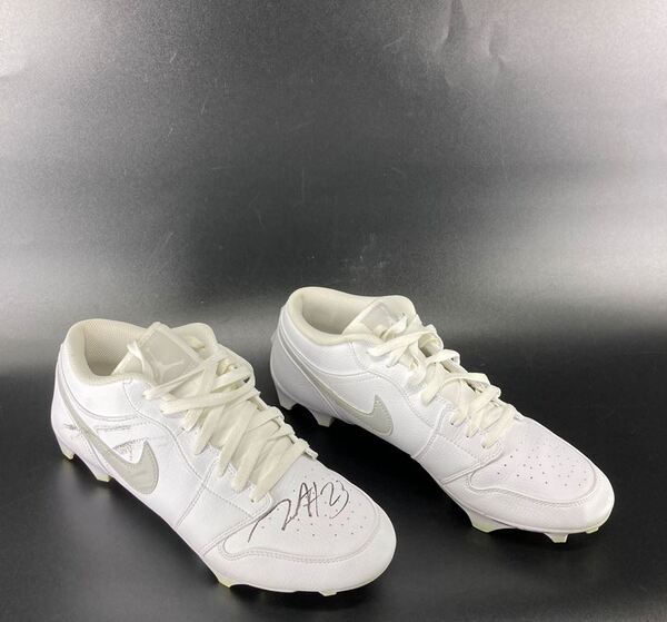 Chargers - Tony Jefferson #23 Tony Jefferson Signed Cleats From Chargers...
