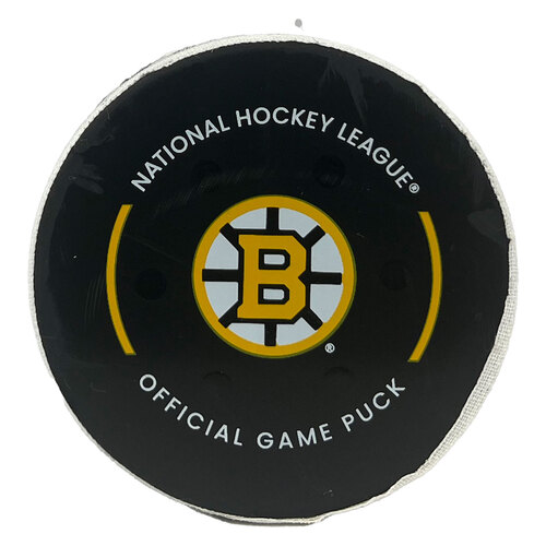 Photo of Game-Used Cole Caufield (Montreal Canadiens) Hattrick Goal Puck 3 (PP) - 1/24/2026