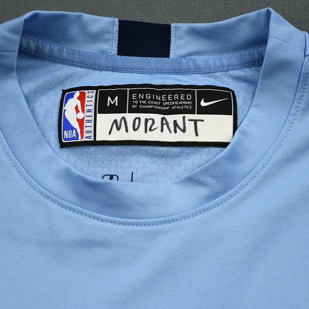 Ja Morant 2020 NBA Rising Stars Team USA Warmup and GameWorn