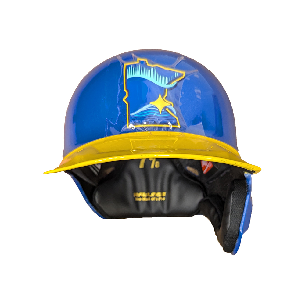 Brooks Lee: Game-Used Batting Helmet (size 7 3/8) - worn 7/20/2024