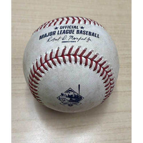 MARINERS 記念ボール Game Used Ichiro Number Retirement Ball: Cole Young single