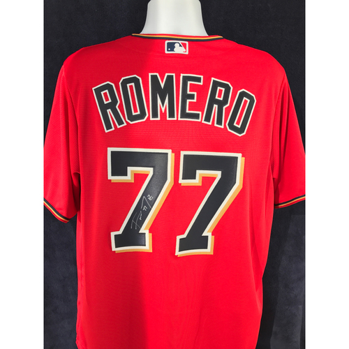 twins red jersey