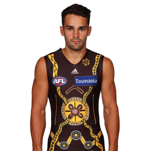 Photo of #33 Matthew Walker Signed & Match Worn Indigenous Guernsey