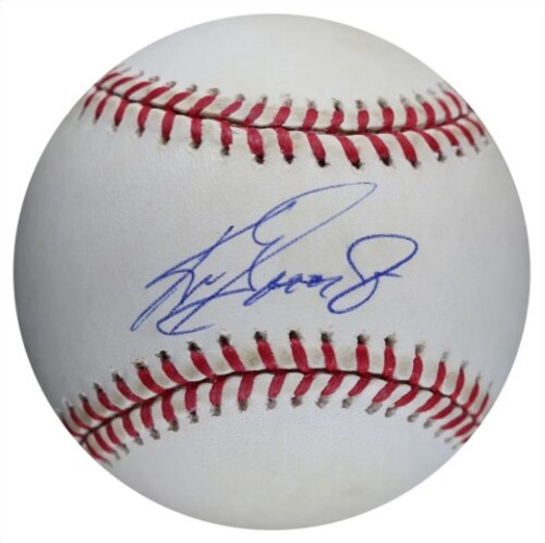 Ken Griffey Jr. Autographed Baseball | MLB Auctions