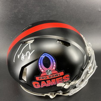 NFL - Ravens Tyler Huntley Signed Authentic Pro Bowl Speed Helmet