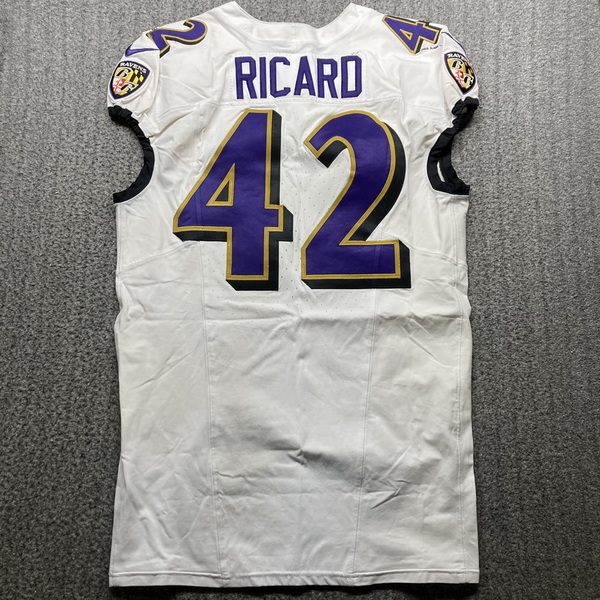 Crucial Catch - Ravens Patrick Ricard Game Used Jersey (10/06/24) Size 44