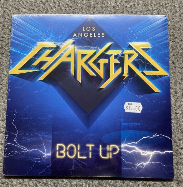 2021 Draft Vinyl - Chargers