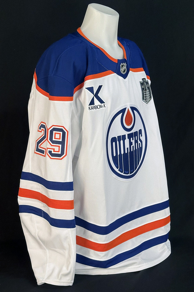 Leon Draisaitl #29 -  2025 Stanley Cup Final Edmonton Oilers 