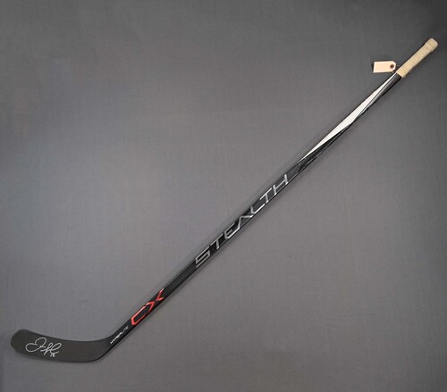 Image of Iginla, Jarome<br>Easton Stealth CX Stick - Game- and/or Practice-Used - Autographed<br>Colorado Avalanche<br>2014-17<br>#12