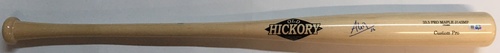 Photo of Aledmys Diaz Autographed Game Model Old Hickory Bat