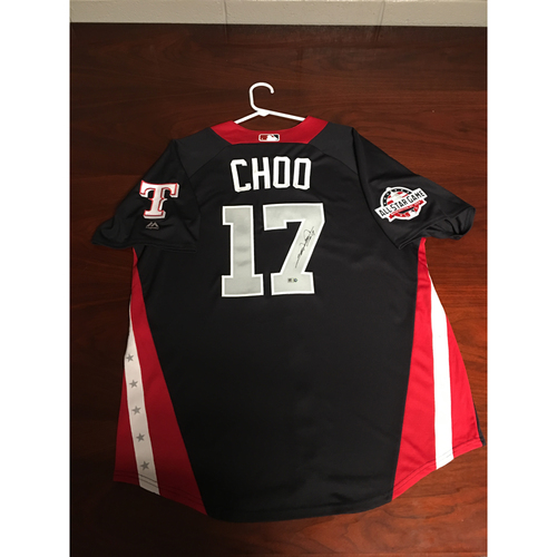 texas rangers shin soo choo jersey