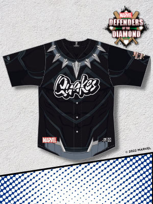 #16 Luis Rodriguez - Size 48 Game Issued Marvel Jersey